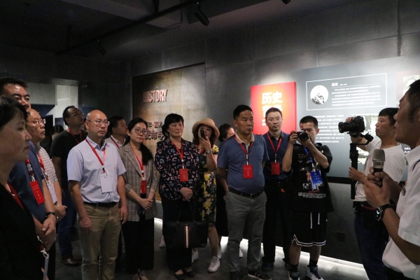 參觀云紡博物館 參觀云紡博物館